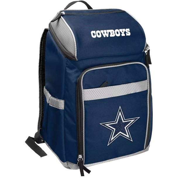 Dallas Football Cowboys 32 Can Backpack Cooler