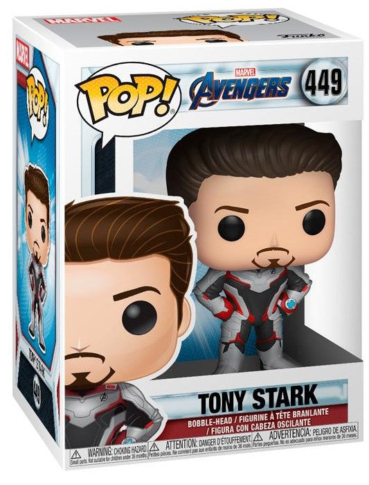 Avengers: Endgame Tony Stark Pop! Vinyl Figure