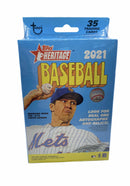 2021 TOPPS HERITAGE MLB BASEBALL HANGER BOX