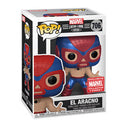 Marvel Luchadores El Aracno Spider-Man Pop! Vinyl Figure
