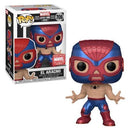 Marvel Luchadores El Aracno Spider-Man Pop! Vinyl Figure