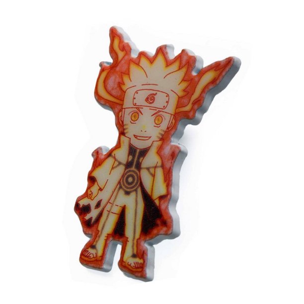 Naruto Shippuden Flaming Naruto Pin