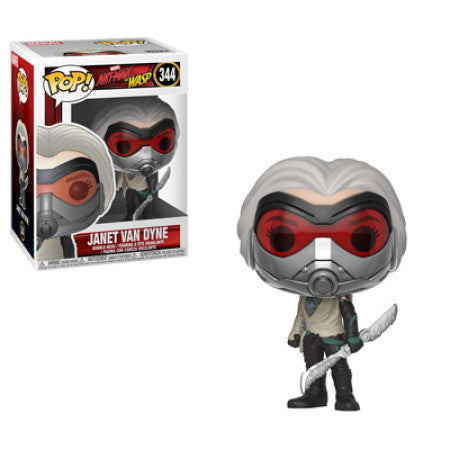 Janet Van Dyne Funko Pop