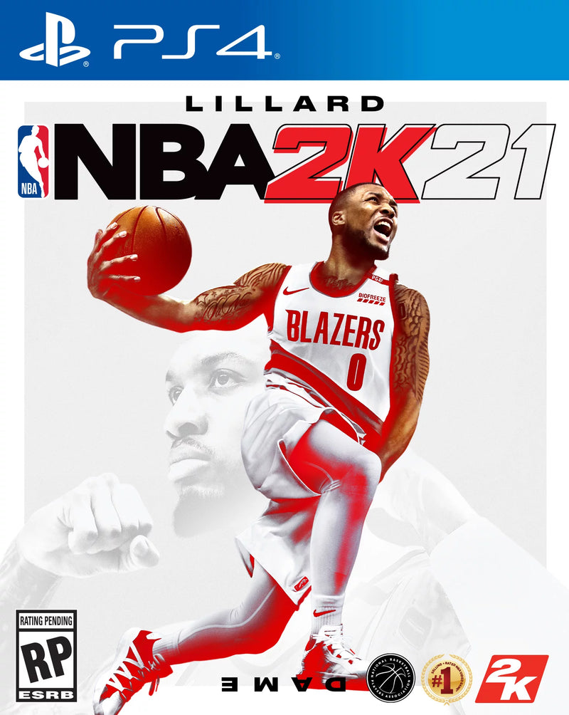 NBA 2K21 (ps4) [USED]