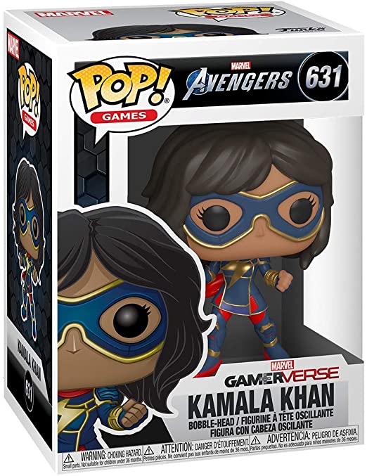 Avengers Gamerverse Kamala Khan (Stark Tech Suit) Pop! Vinyl Figure