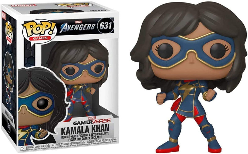 Avengers Gamerverse Kamala Khan (Stark Tech Suit) Pop! Vinyl Figure