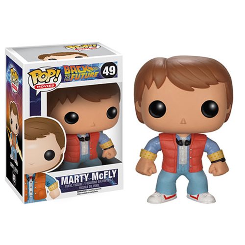 Marty McFly Pop! Vinyl Figure