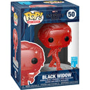 Black Widow Artist's Series Pop! Vinyl Figure