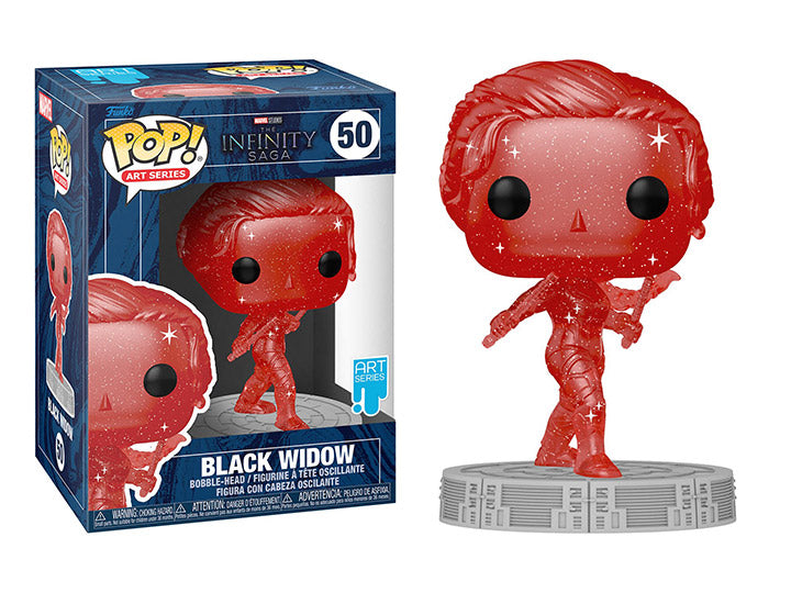 Black Widow Artist's Series Pop! Vinyl Figure