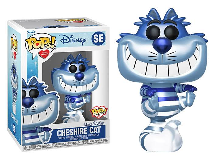 Cheshire Cat Make-A-Wish Exclusive Pop! Vinyl Figure