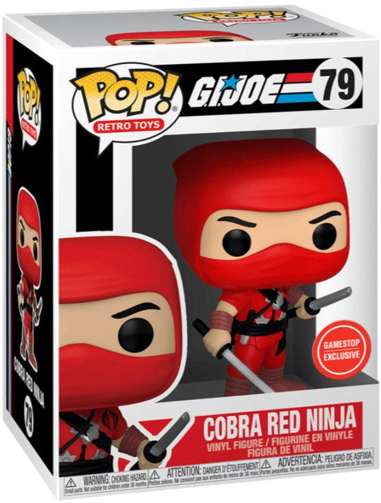 G.I.Joe Cobra Red Ninja Pop! Vinyl Figure