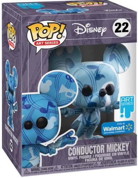Conductor Mickey (Art Series) Walmart Exclusive