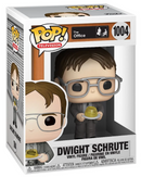 The Office Dwight Schrute (with Jello Stapler) Pop! Vinyl Figure