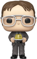 The Office Dwight Schrute (with Jello Stapler) Pop! Vinyl Figure