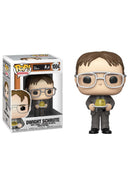 The Office Dwight Schrute (with Jello Stapler) Pop! Vinyl Figure