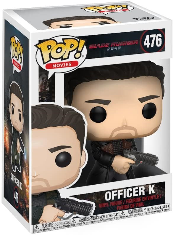 Blade Runner 2049 Officer K Pop! Vinyl Figure