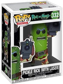 Pickle Rick with Laser