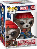 Marvel Holiday Rocket Raccoon Pop! Vinyl Figure