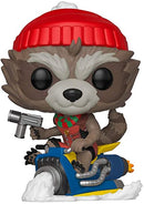 Marvel Holiday Rocket Raccoon Pop! Vinyl Figure