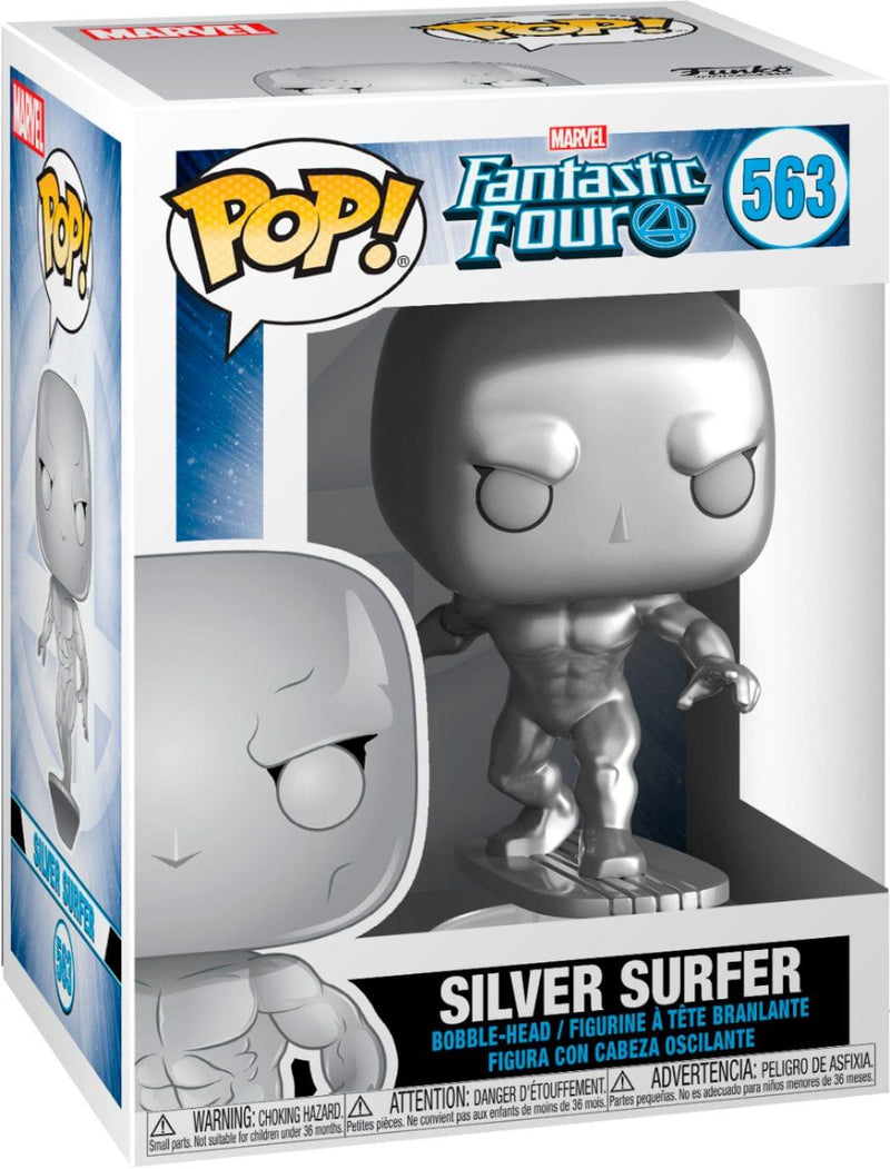 Fantastic Four Silver Surfer Pop! Vinyl Figure