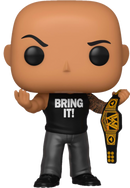 WWE The Rock Pop! Vinyl Figure