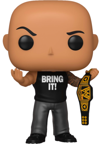 WWE The Rock Pop! Vinyl Figure