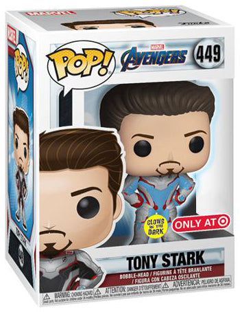 Avengers Endgame Tony Stark Pop! Vinyl Figure