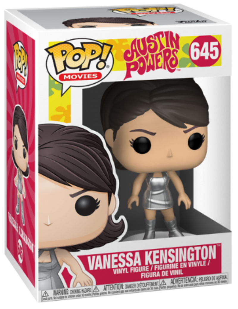 Austin Powers Vanessa Kensington Pop! Vinyl Figure