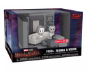 Mini Moments Wandavision 1950s Wanda and Vision Target Exclusive