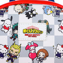 My Hero Academia x Sanrio Color Block Mini Backpack