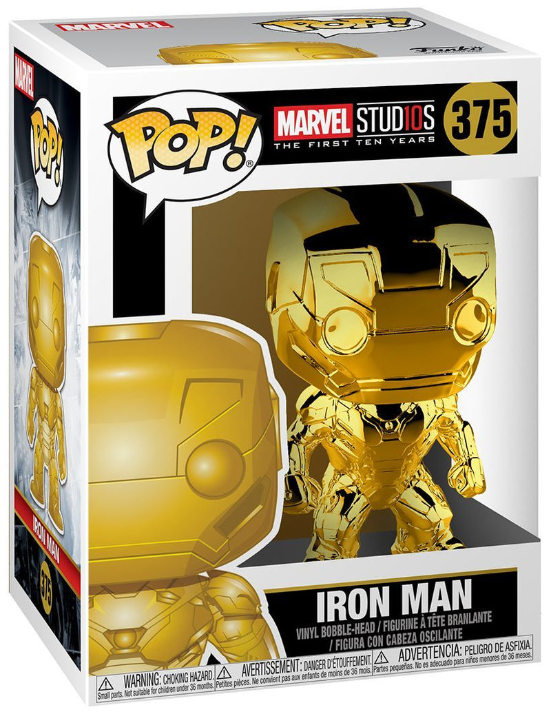 Marvel Studios 10 Years Iron Man Pop! Vinyl Figure