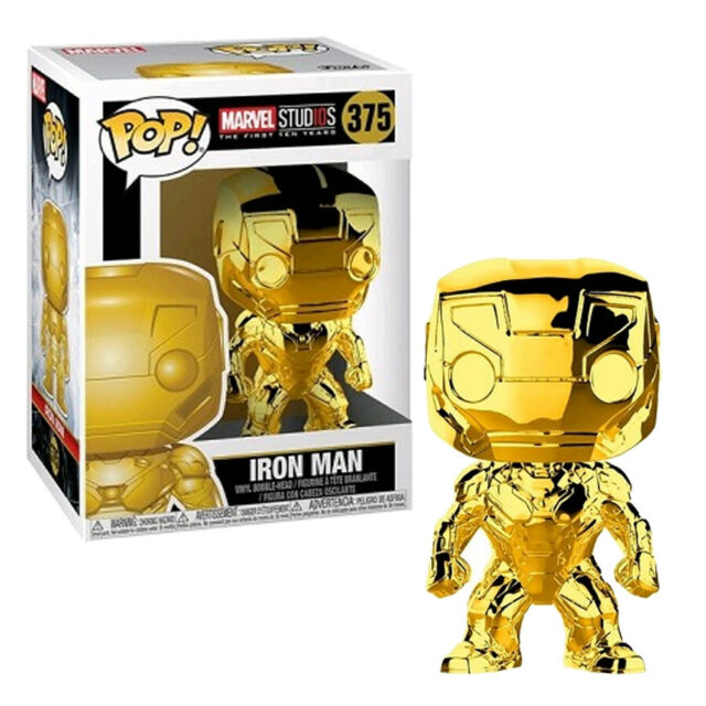 Marvel Studios 10 Years Iron Man Pop! Vinyl Figure