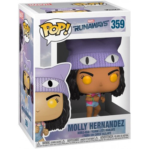 Marvel Runaways Molly Hernandez Pop! Vinyl Figure