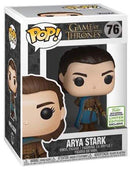 Game Of Thrones Arya Stark Spring Convention Pop! Vinyl Figure