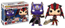 Marvel Vs. Capcom Infinite Black Panther vs. Monster Hunter 2-pack Pop! Vinyl Figure