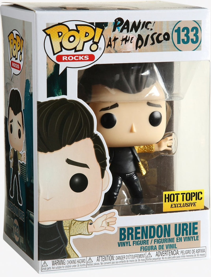 Panic! At The Disco Brendon Urie Pop! Vinyl Figure