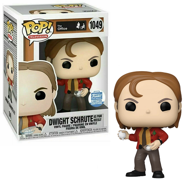 Dwight Schrute (as Pam Beesly) Funko Edition Exclusive