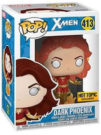 X-Men Dark Phoenix Hot Topic Exclusive Pop! Vinyl Figure