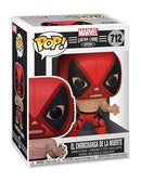 Marvel Lucha Libre El Chimichanga De La Muerte Pop! Vinyl Figure