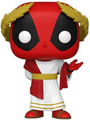 Deadpool 30th Anniversary Roman Senator Deadpool Pop! Vinyl Figure