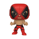 Marvel Lucha Libre El Chimichanga De La Muerte Pop! Vinyl Figure