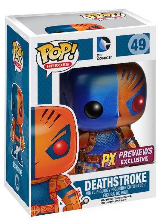 DC Comics Deathstroke PX Previews Exclusive Pop! Vinyl Figure