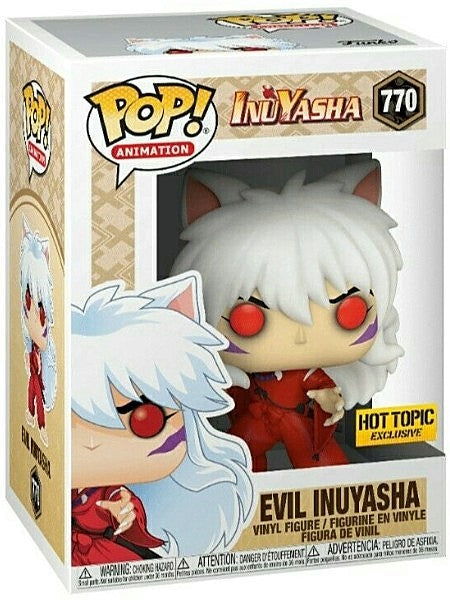 Evil Inuyasha Pop! Vinyl Figure