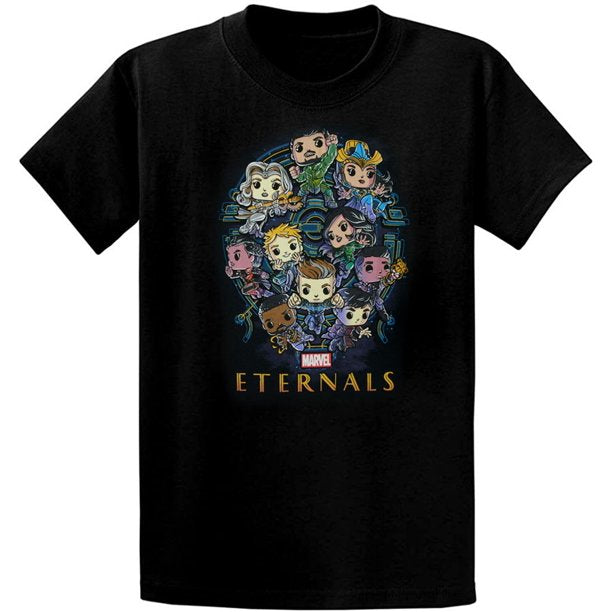 Funko Marvel Collector Corps The Eternals T-Shirt (Medium)