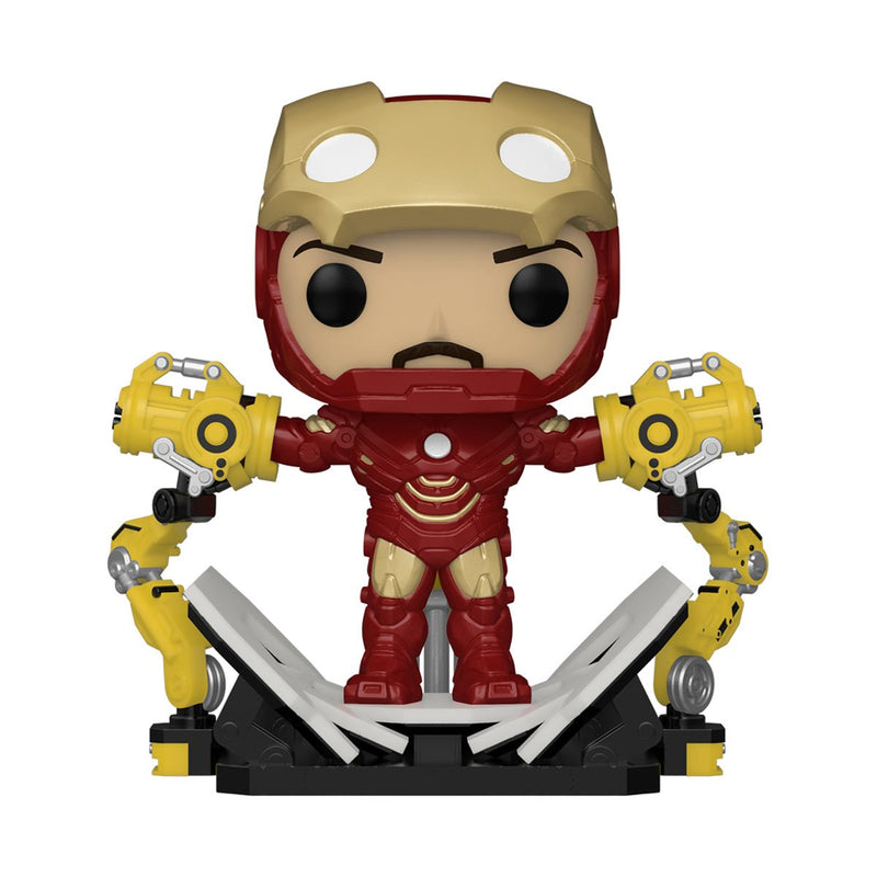 Iron Man 2 Iron Man With Gantry Pop! Vinyl Figure