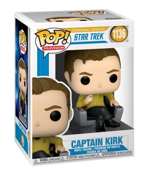 Original Series Star Trek Captain Kirk Pop! Vinyl Figure