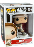 Rey (with Lightsaber)