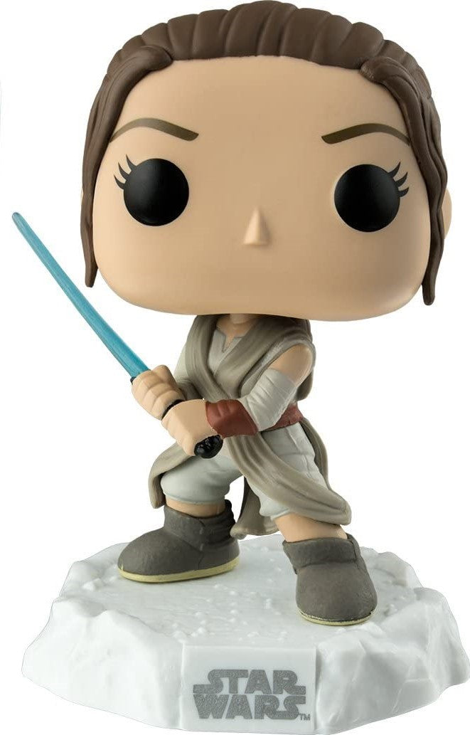 Rey (with Lightsaber)