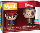 Rushmore Max Fischer + Herman Blume Funko Vynl