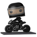 Selina Kyle on Motorcycle